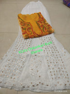 Chikankari Kurti Sharara