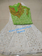 Chikankari Kurti Sharara