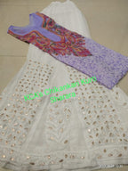 Chikankari Kurti Sharara