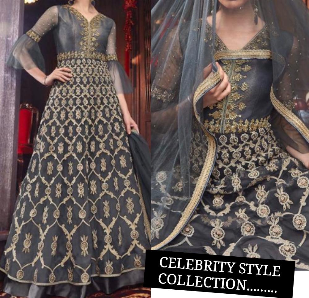 Gown with Dupatta
