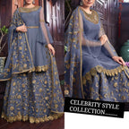 Gown with Dupatta
