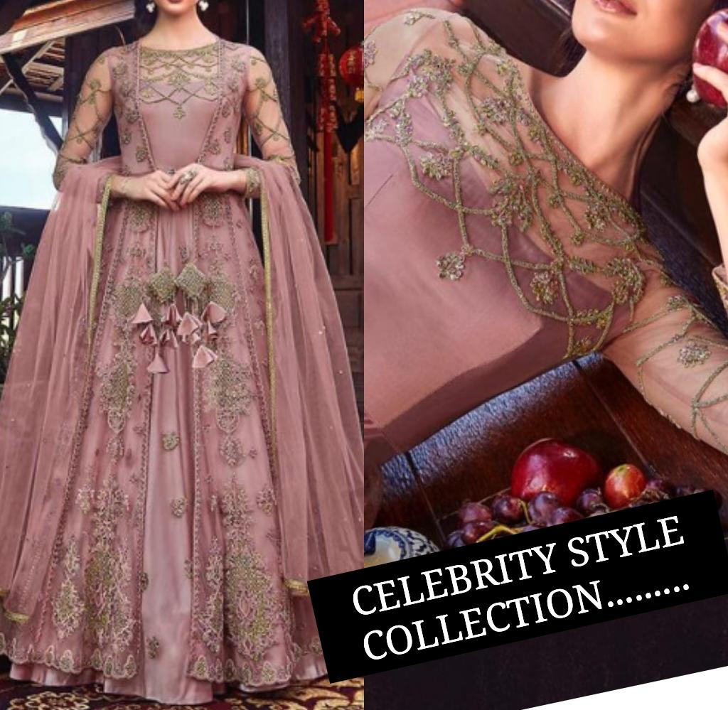 Gown with Dupatta