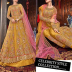 Gown with Dupatta