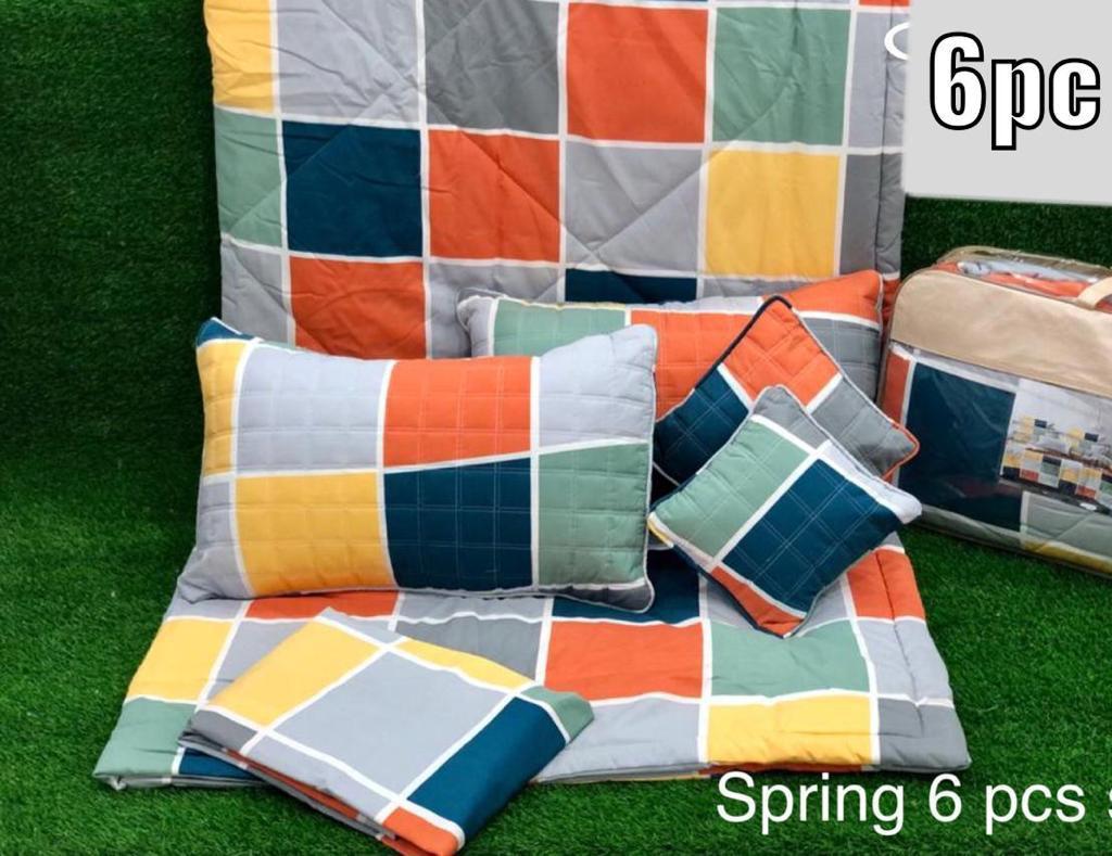 Pascos Comforter Set 6 pieces