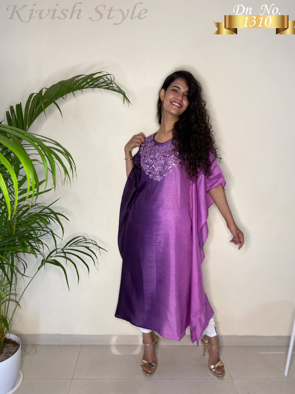 Bamberg Silk Kaftans with handwork