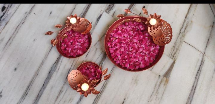 Urli set of 3 (Metal)