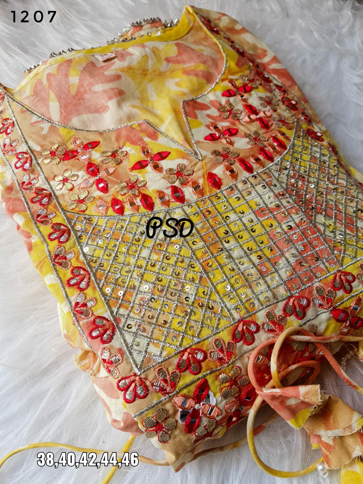 Full Flair Cotton Gowns