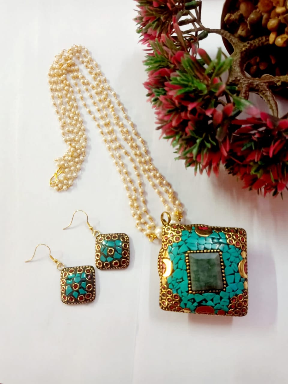 Tibetan Jewelry Sets