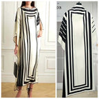 Beautiful Crepe Kaftans
