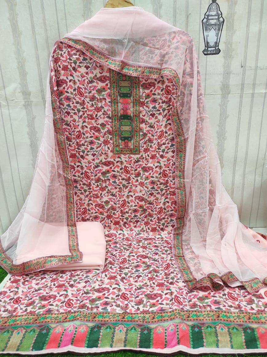 Pashmina Designer Suit