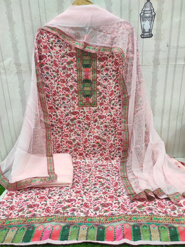 Pashmina Designer Suit