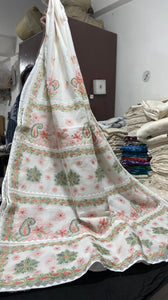 Chikankari Kota Doriya Sarees