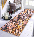 3D Digital Antiskid Runners