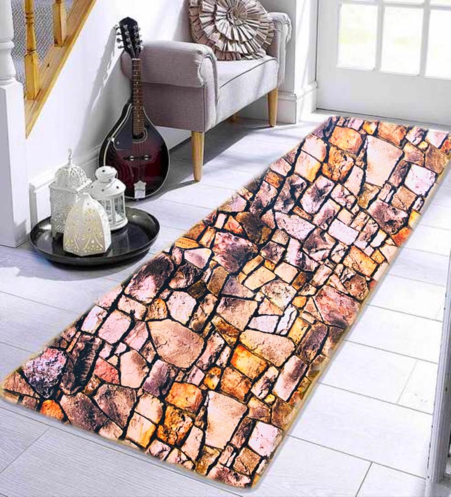 3D Digital Antiskid Runners
