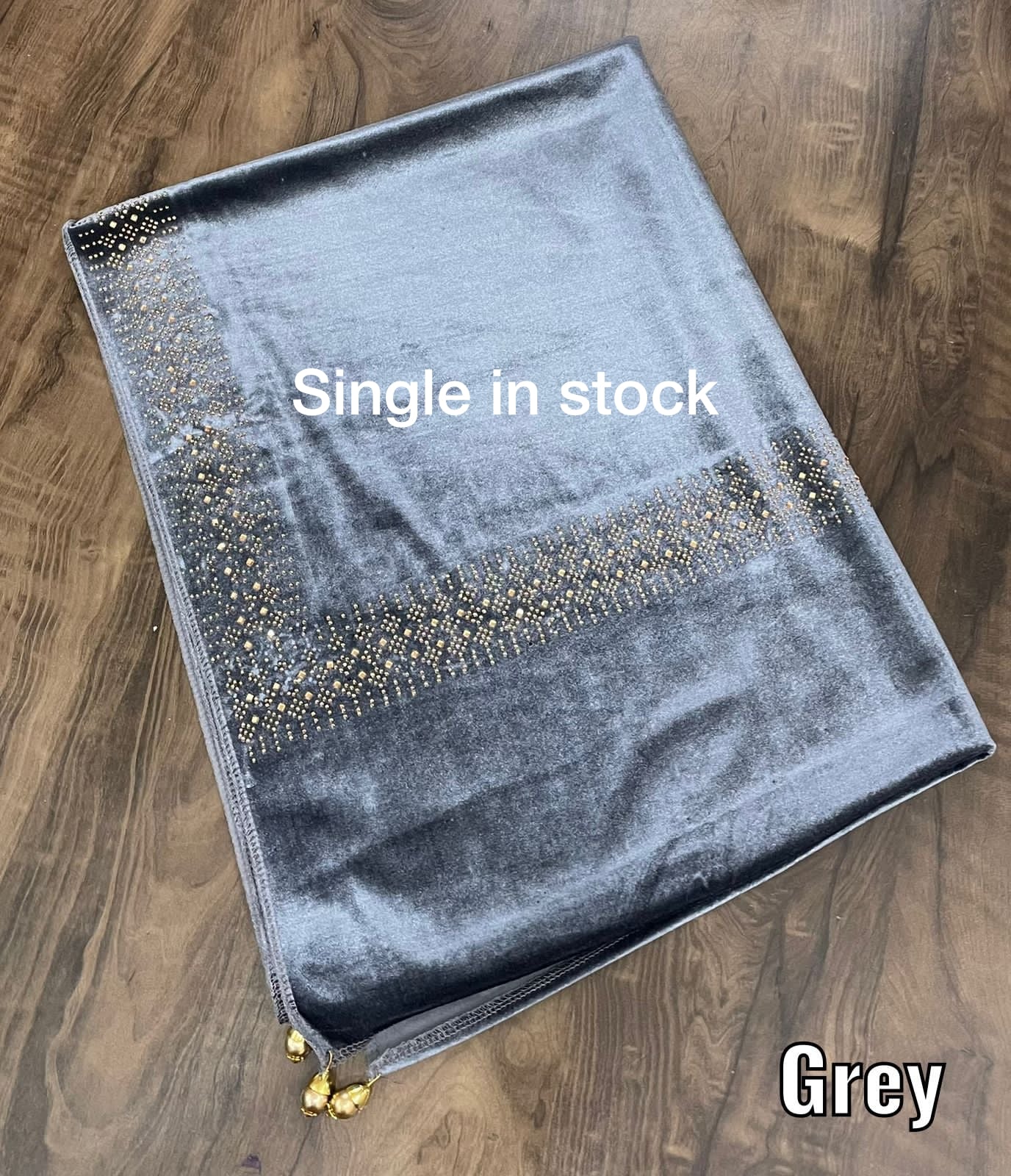 Velvet Designer Stoles