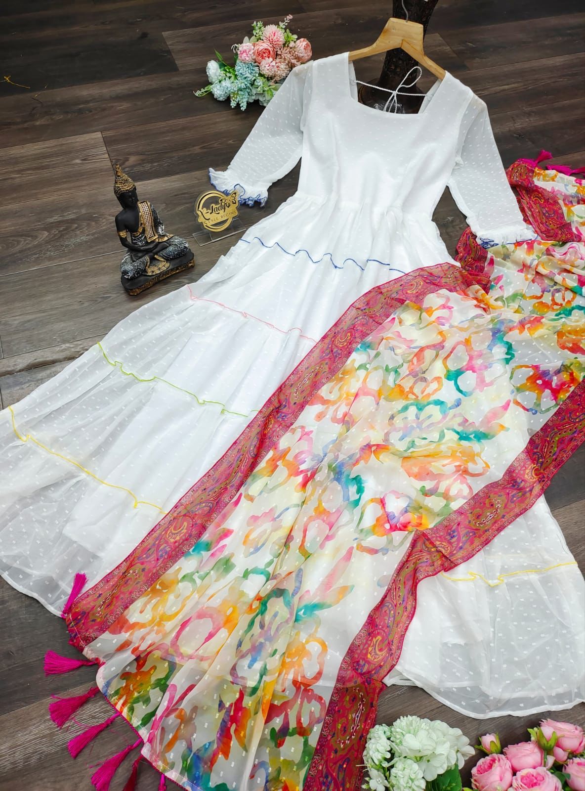 Rang Barse Dress