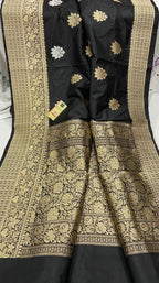 Handloom Benarsi Katan Silk Saree