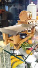 Load image into Gallery viewer, SIZZLER TRAY WITH STAND &amp; WARMER