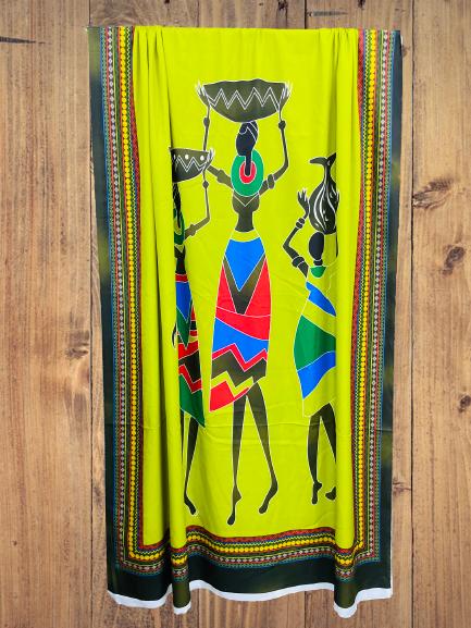 Beautiful Crepe Kaftans
