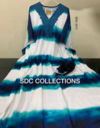 Satin Cotton Kaftans