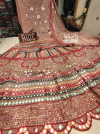 Designer Georgette Lehengas