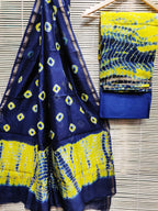 Dabu Hand Block Printed Suits