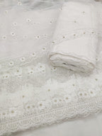 Beautiful Net Chikankari Suits