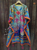 Khadi Silk Kaftans