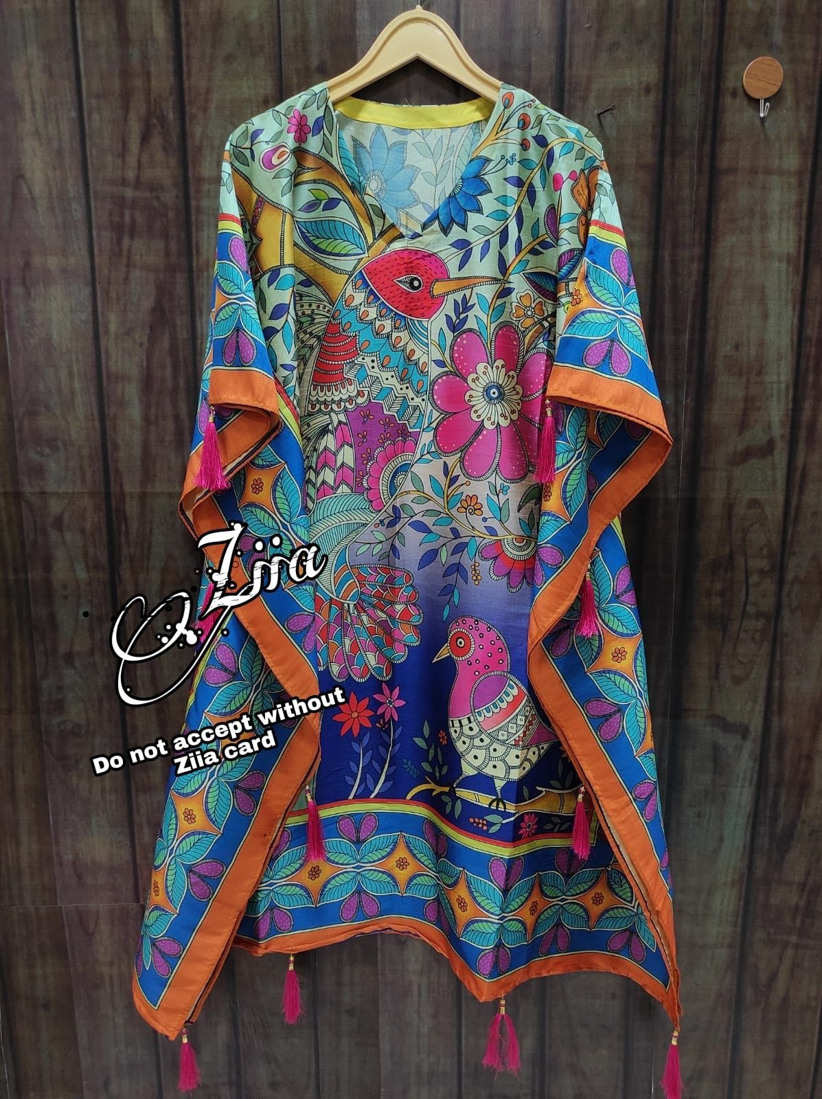 Khadi Silk Kaftans