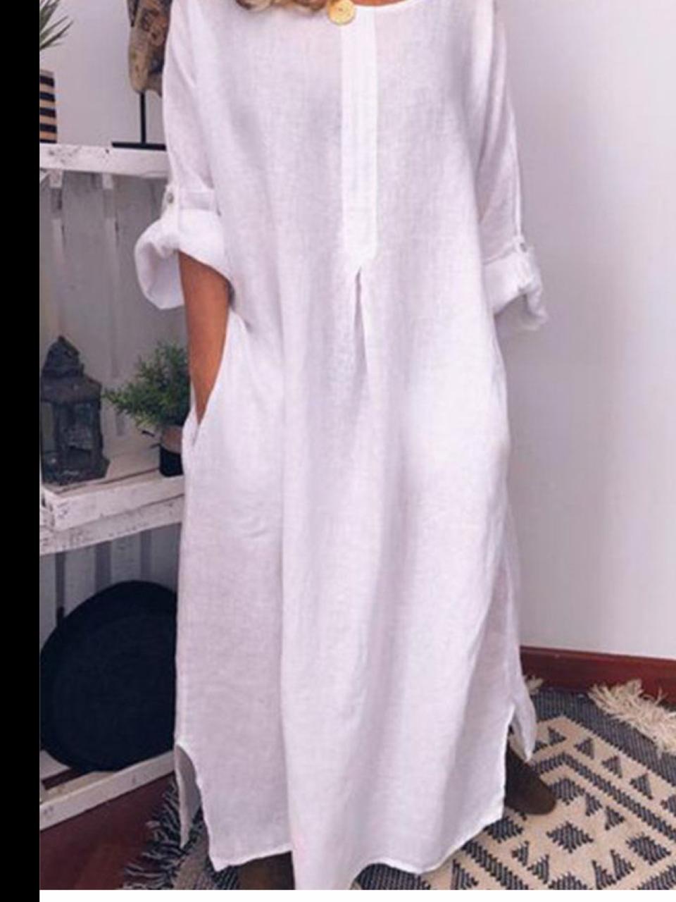 Cotton Long Shirt