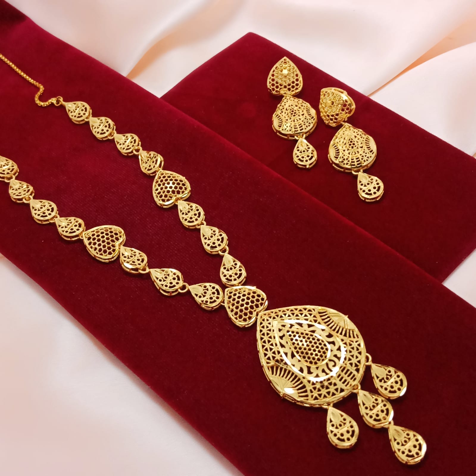 Gold Plated Jewelry Sets