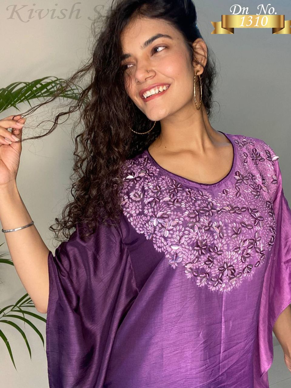 Bamberg Silk Kaftans with handwork