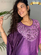 Load image into Gallery viewer, Bamberg Silk Kaftans with handwork