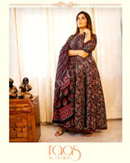 Cotton Double Layered Gown