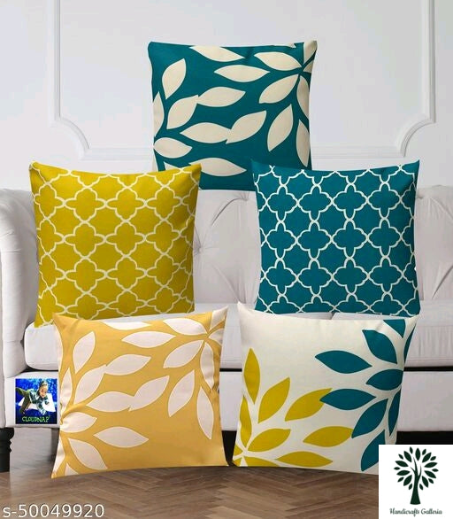 Classic Satin Cushion Covers