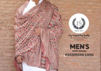 Luxury Men's Pashmina(64 Count) Kani Stoles