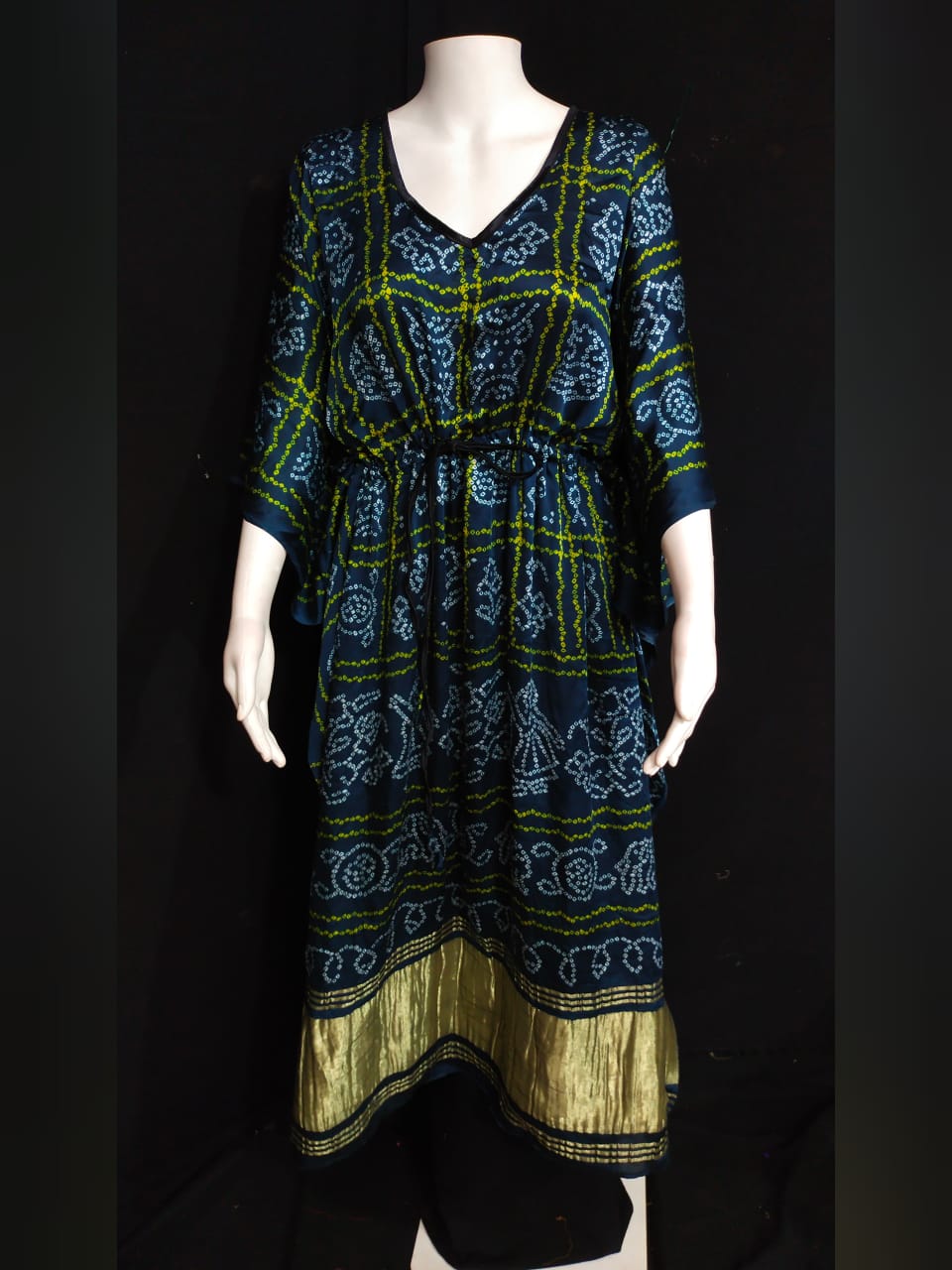 Modal Satin Silk Kaftans