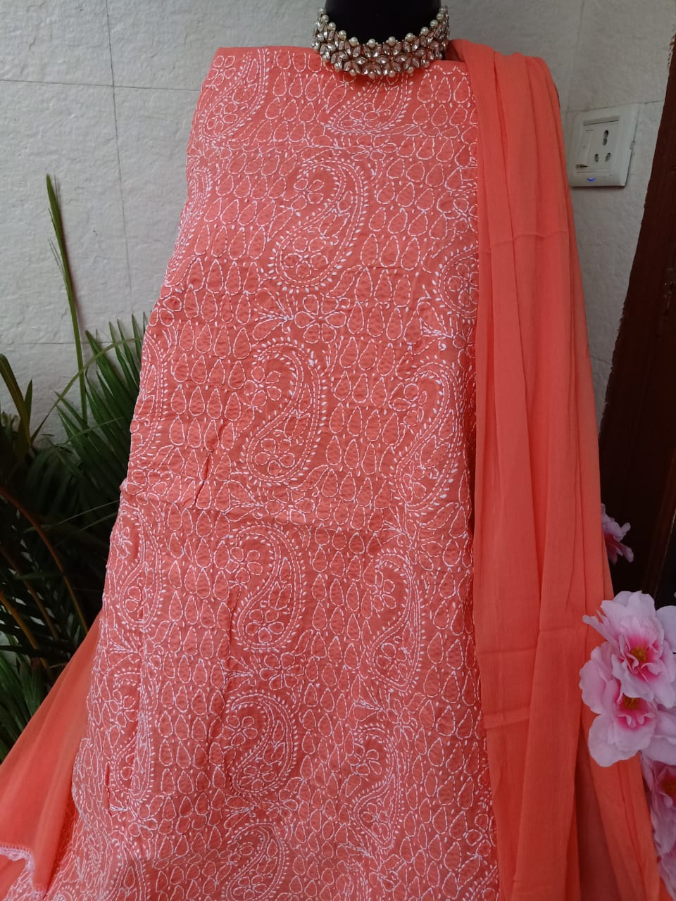Summer Special Chikakari Suits