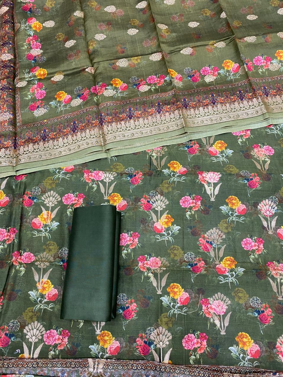 Benarsi Chiniya Silk Suits