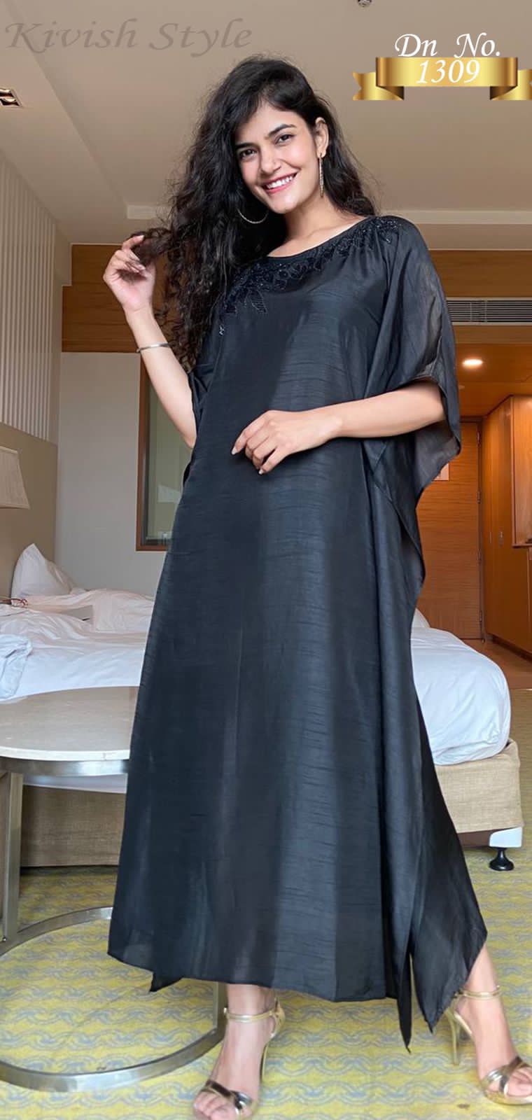 Bamberg Silk Kaftans with handwork