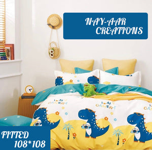 Kidzee Fitted bedsheets sets
