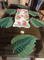 Beautiful Beaded Dining Mats