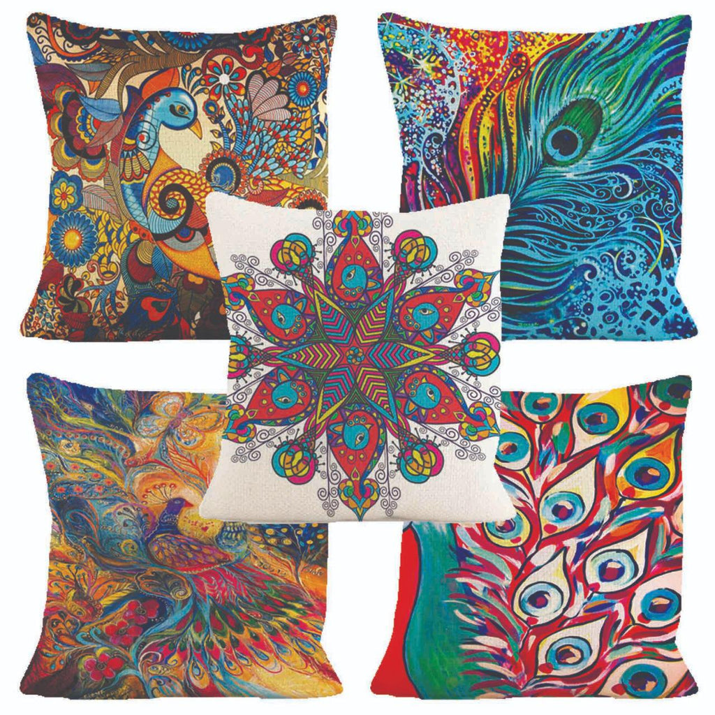 Attractive Jute Cushion Covers