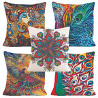 Attractive Jute Cushion Covers