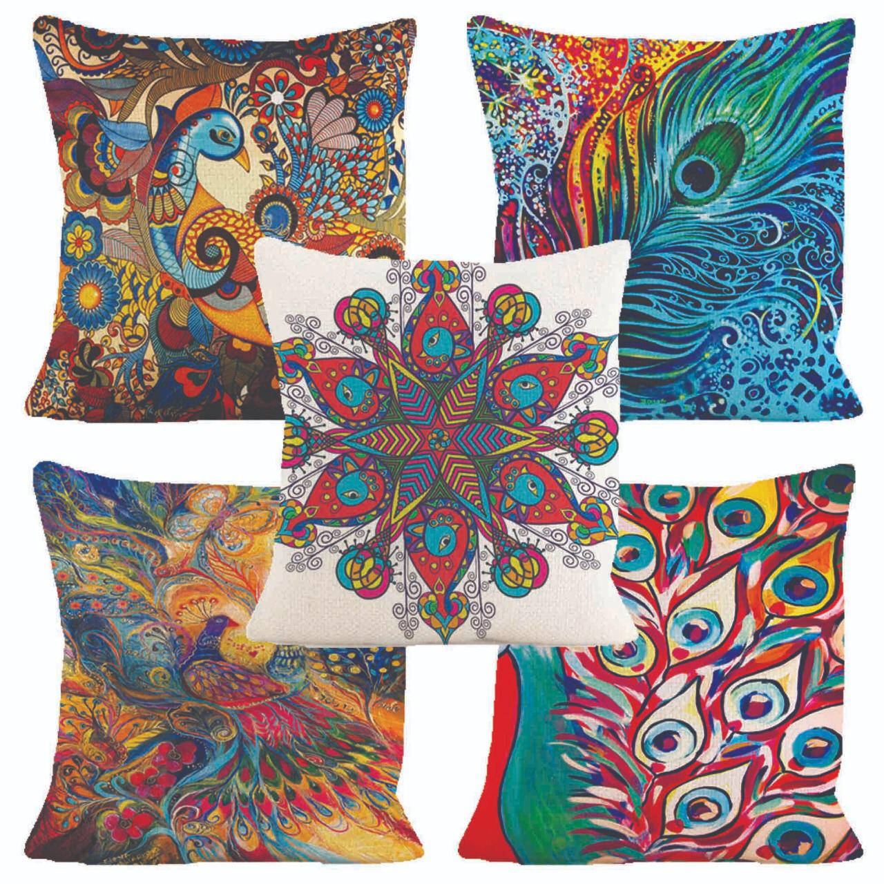 Attractive Jute Cushion Covers