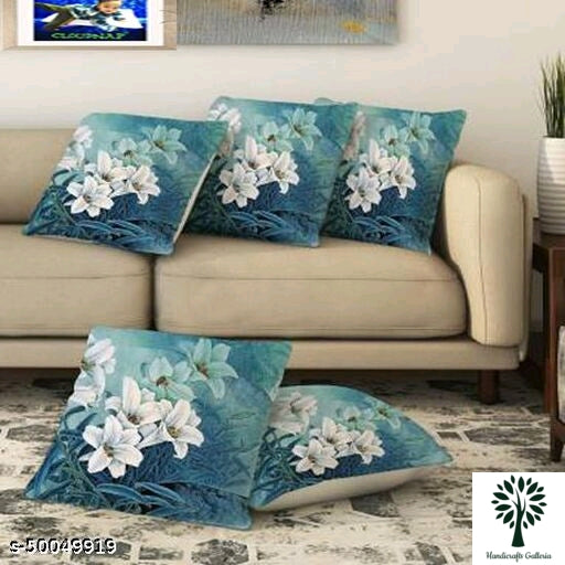 Classic Satin Cushion Covers