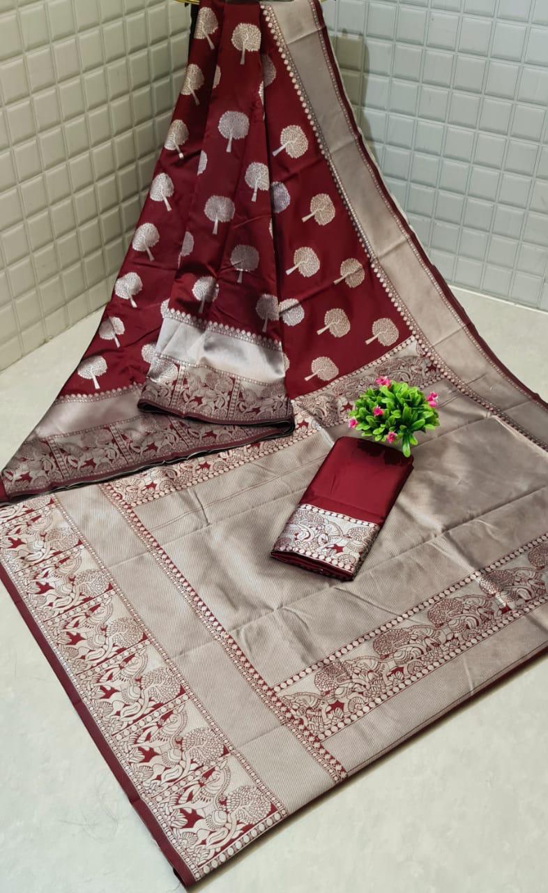 Soft Kota Silk Saree