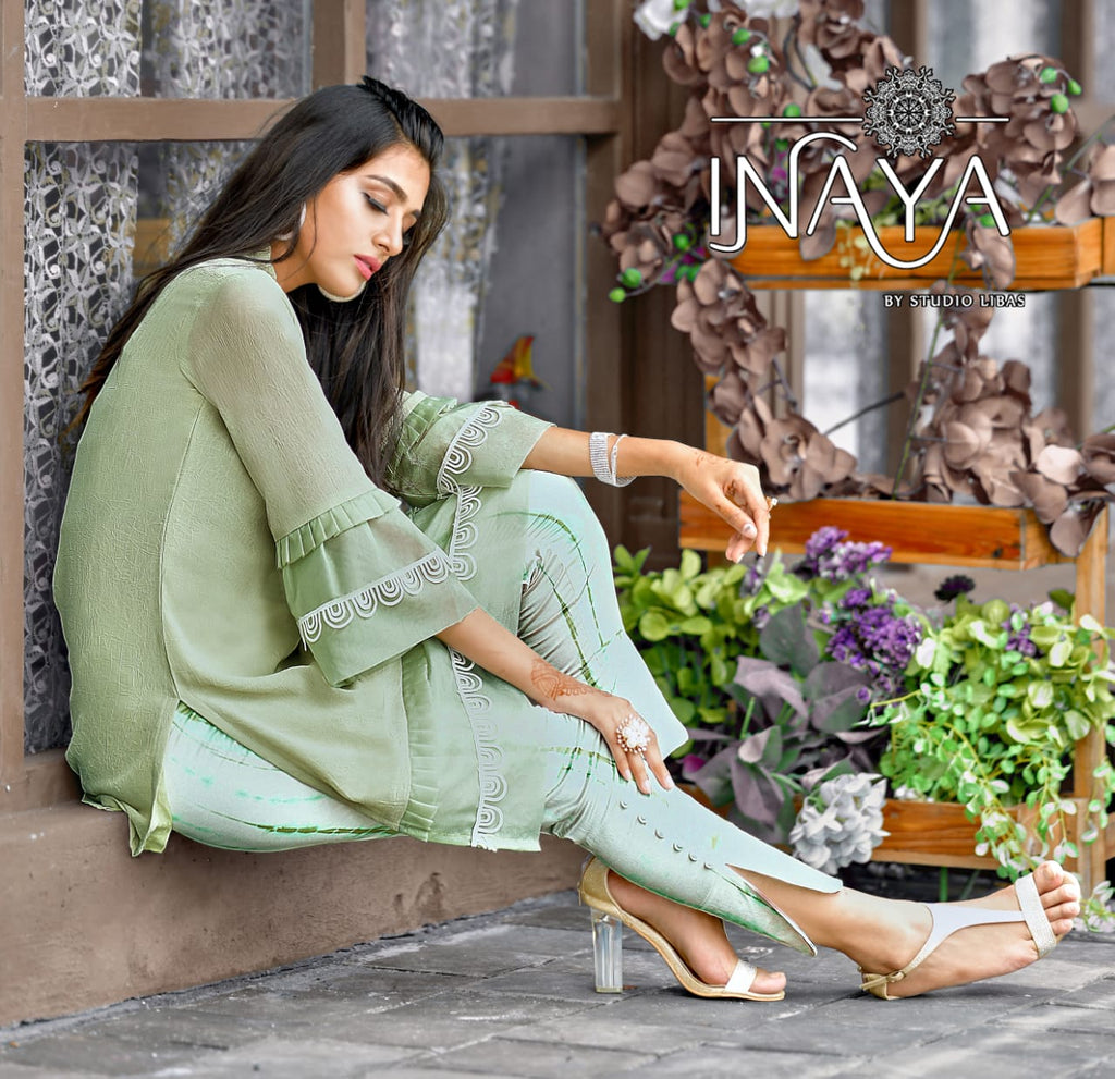 Designer Tunic Pants Inaya Khan