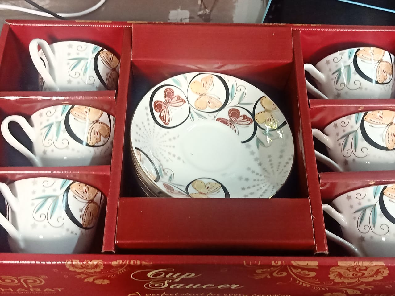 Bharat Bone China Tea Cups2