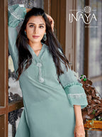 Designer Tunic Pants Inaya Khan